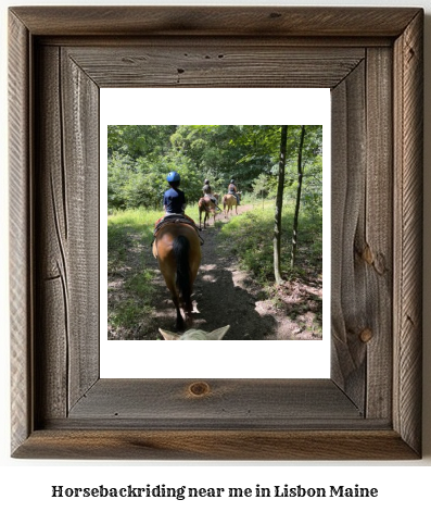 horseback riding near me in Lisbon, Maine